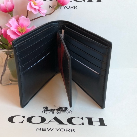 🌹 LAST ONE ! Coach Men’s Wallet F88270 - Picture 8 of 10